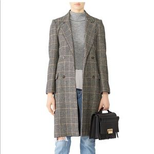 ASTR Plaid Coat